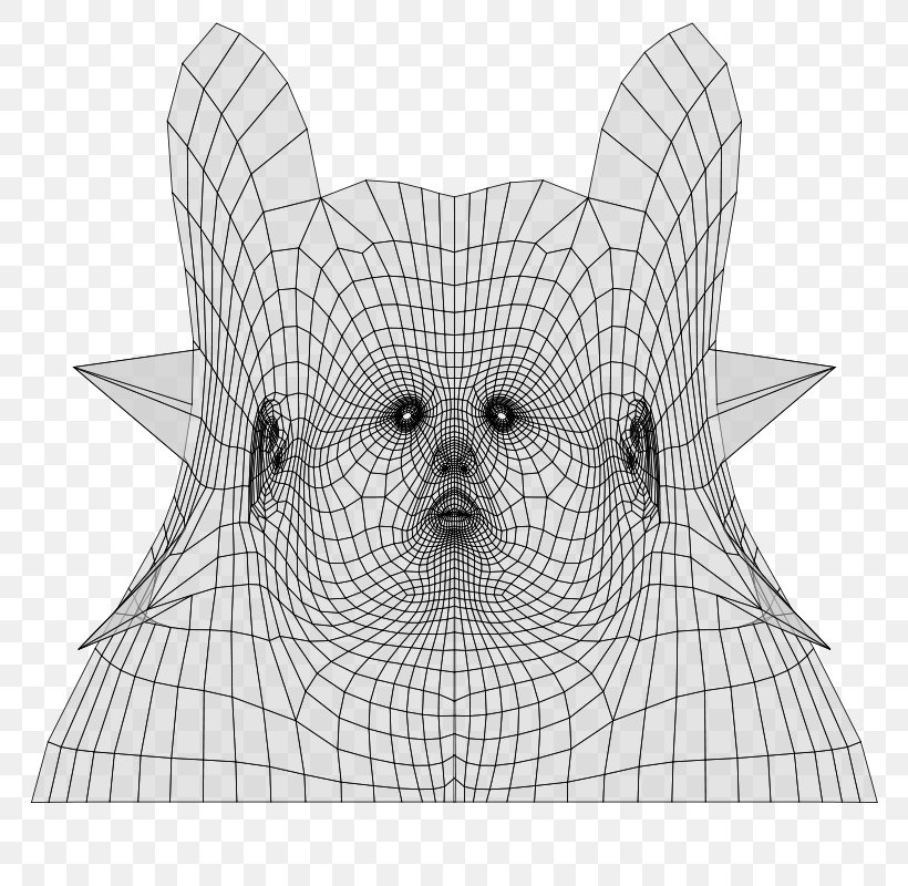 Whiskers UV Mapping Texture Mapping Geometry Polygon Mesh, PNG, 800x800px, Watercolor, Cartoon, Flower, Frame, Heart Download Free