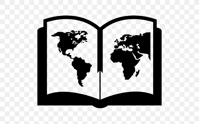 World Map Globe Symbol, PNG, 512x512px, World, Art, Atlas, Black, Black And White Download Free