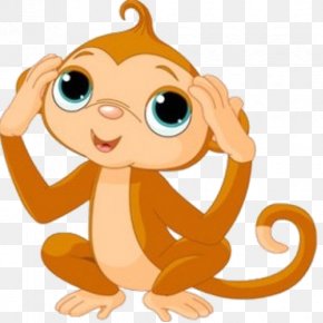 Baby Monkey Clipart Images Baby Monkey Clipart Transparent Png Free Download