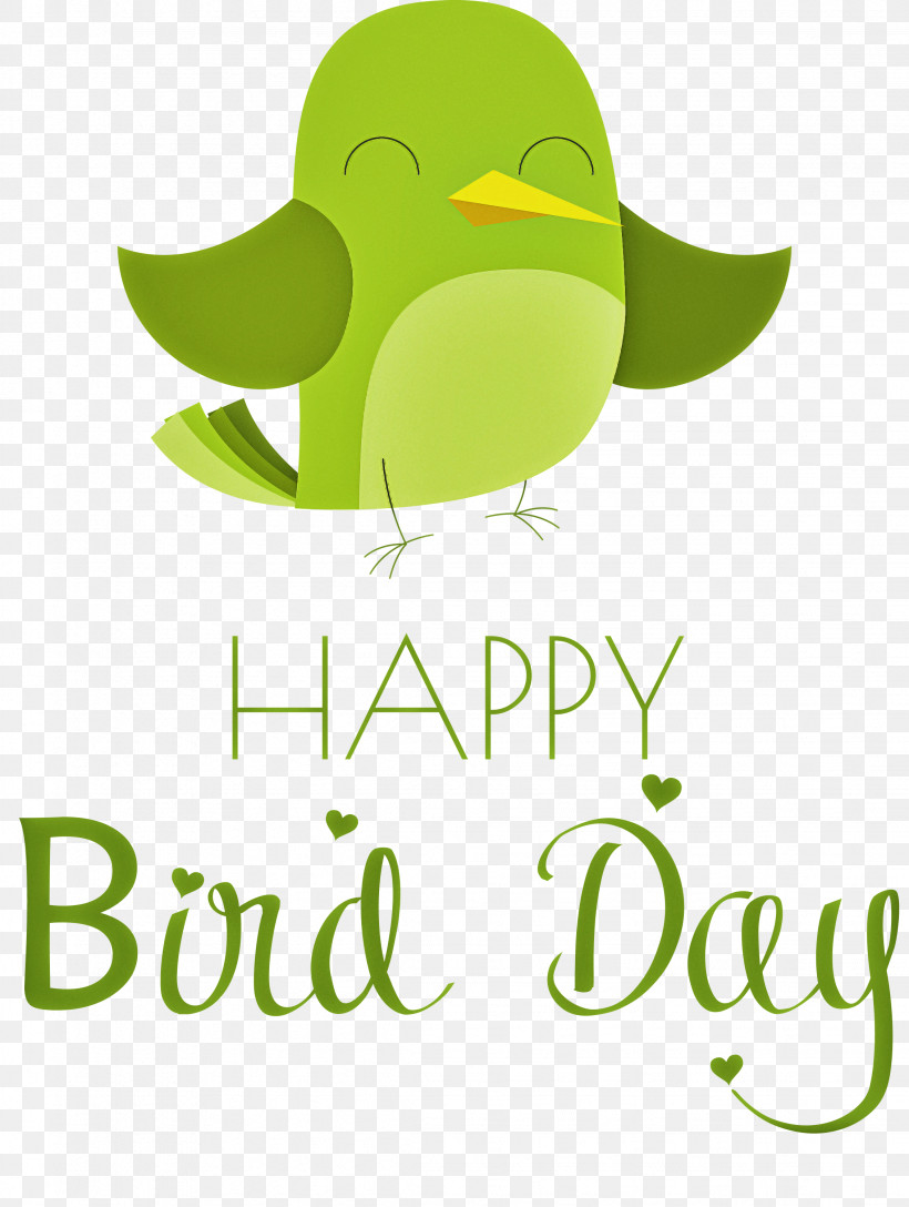 Bird Day Happy Bird Day International Bird Day, PNG, 2261x3000px, Bird Day, Beak, Birds, Ducks, Green Download Free