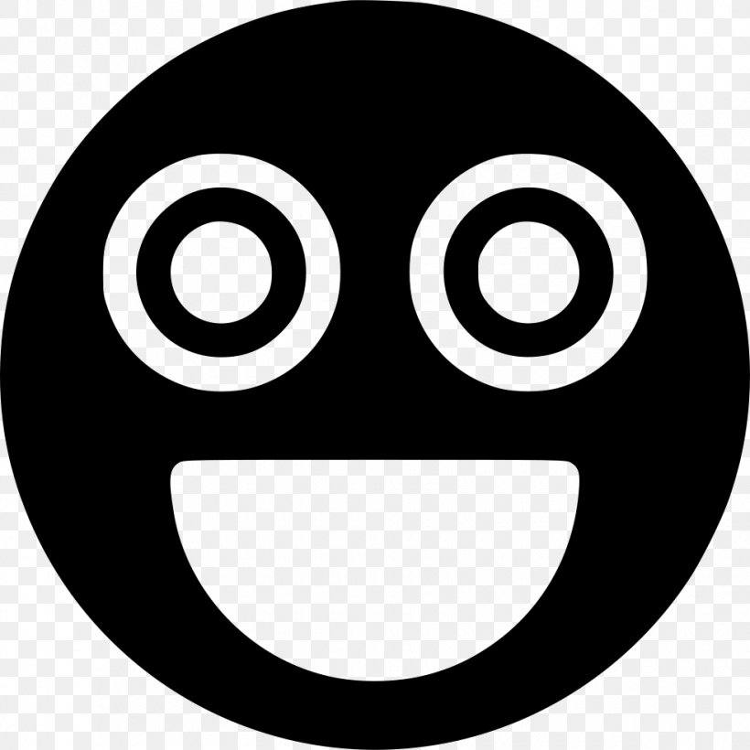 Emoticon Smiley Wink Emotion, PNG, 980x980px, Emoticon, Black And White, Emoji, Emotion, Face Download Free