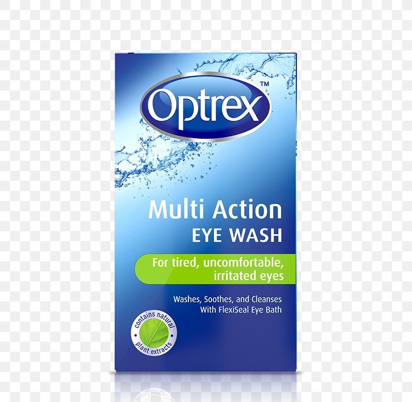 Eyewash Eye Drops & Lubricants Dry Eye Syndrome, PNG, 800x800px, Eyewash, Brand, Contact Lenses, Drop, Dry Eye Download Free