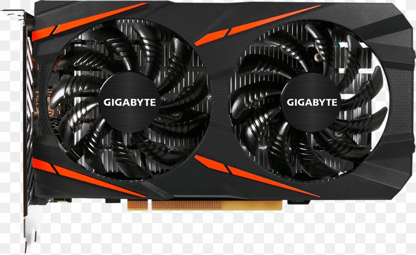 Graphics Cards & Video Adapters GDDR5 SDRAM AMD Radeon 400 Series Gigabyte Technology, PNG, 931x572px, Graphics Cards Video Adapters, Advanced Micro Devices, Amd Radeon 400 Series, Amd Radeon 500 Series, Brand Download Free
