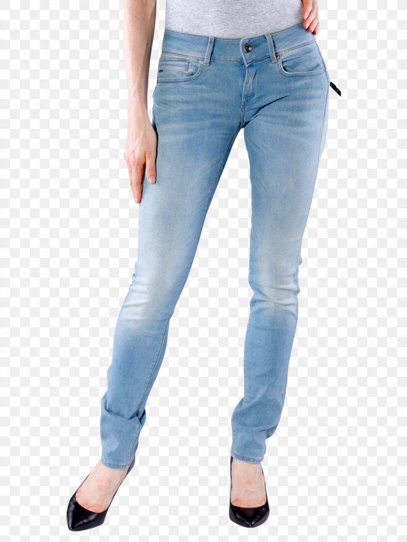 Jeans G-Star RAW Women Store Slim-fit Pants Denim, PNG, 1200x1600px, Jeans, Author, Blue, Denim, Discounts And Allowances Download Free