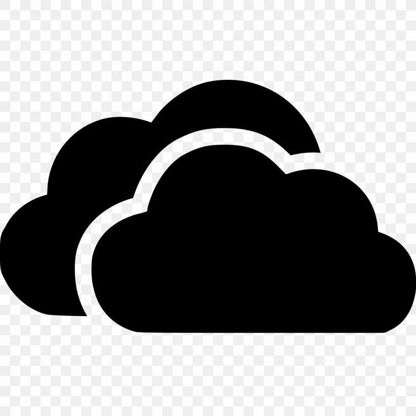 OneDrive Microsoft Cloud Storage, PNG, 1600x1600px, Onedrive, Black, Black And White, Cloud Computing, Cloud Storage Download Free