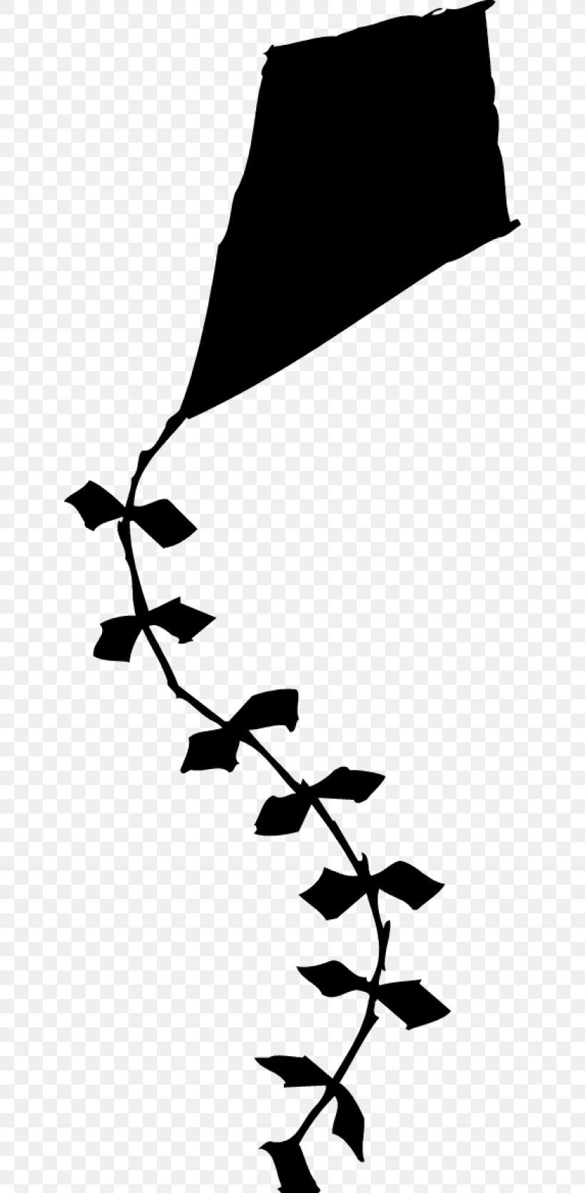 Shoe Clip Art Leaf Silhouette Line, PNG, 640x1672px, Shoe, Black M, Blackandwhite, Leaf, Logo Download Free