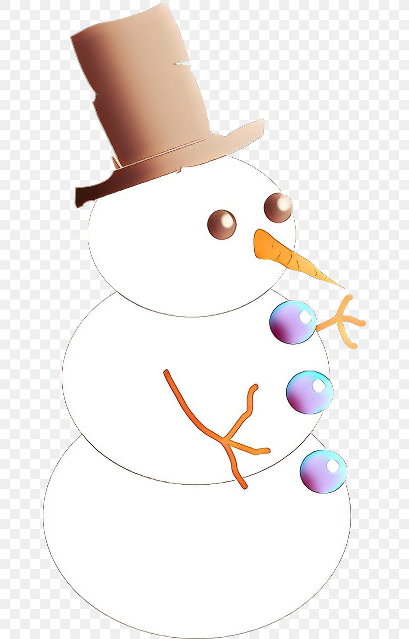Snowman, PNG, 648x1280px, Snowman, Cartoon, Hat, Headgear Download Free