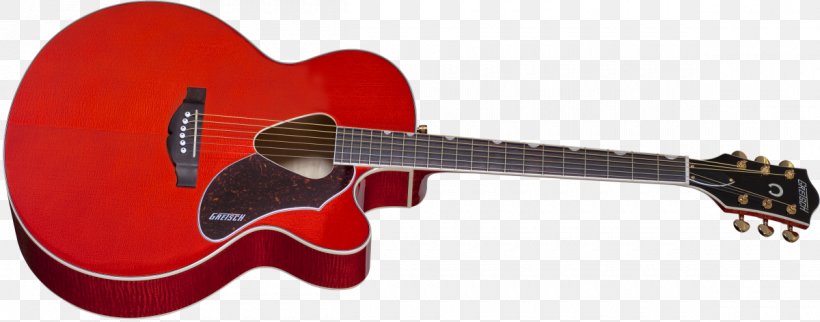 Acoustic Guitar Electric Guitar Gretsch Cavaquinho Tiple, PNG, 1200x472px, Watercolor, Cartoon, Flower, Frame, Heart Download Free