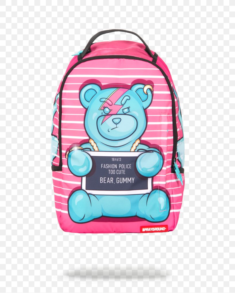Backpack Gummy Bear Gummi Candy Handbag, PNG, 800x1021px, Backpack, Backpacking, Bag, Bear, Belt Download Free