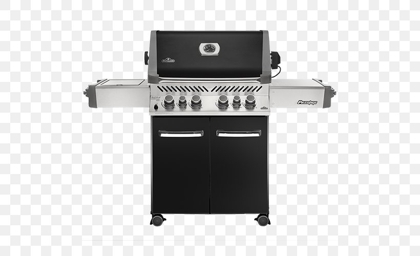 Barbecue Napoleon Grills Prestige 500 Grilling Gasgrill Propane, PNG, 500x500px, Barbecue, Brenner, Chef, Cooking, Food Download Free