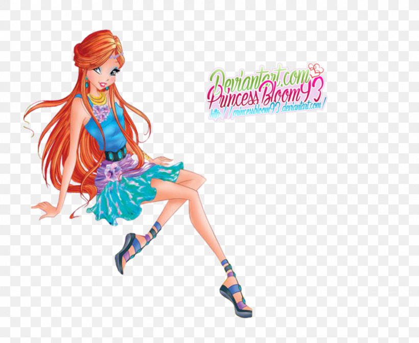 Bloom Musa Drawing Animated Cartoon, PNG, 988x809px, Bloom, Animated Cartoon, Animated Series, Art, Barbie Download Free