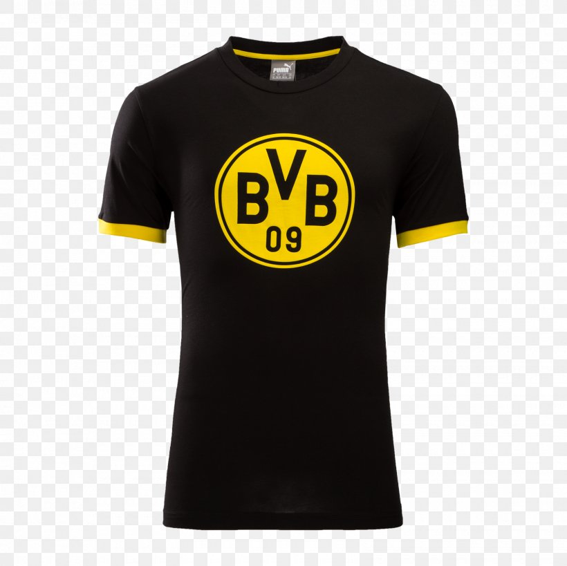Borussia Dortmund T-shirt Clothing Kit Zalando, PNG, 1600x1600px, Borussia Dortmund, Active Shirt, Brand, Clothing, Fashion Download Free