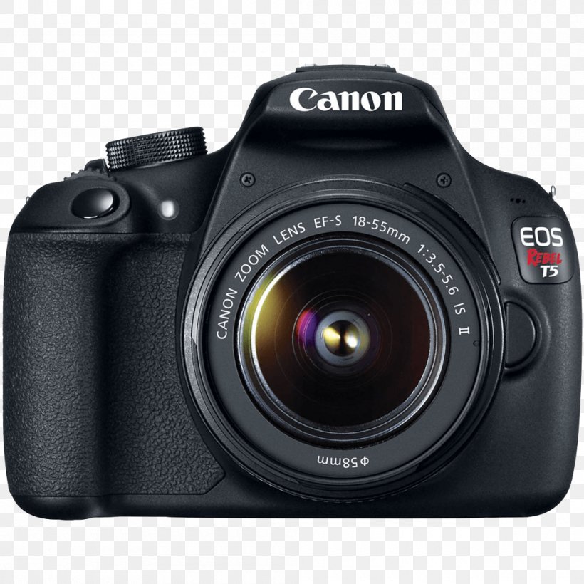 Canon EOS 700D Digital SLR Canon EF-S 18–55mm Lens APS-C Camera, PNG, 1000x1000px, Canon Eos 700d, Apsc, Camera, Camera Accessory, Camera Lens Download Free