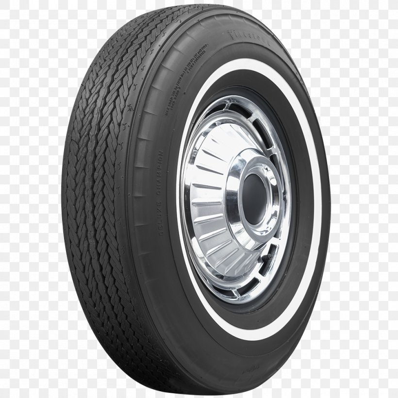 Car Whitewall Tire Goodyear Tire And Rubber Company Radial Tire, PNG, 1000x1000px, Car, Auto Part, Automotive Exterior, Automotive Tire, Automotive Wheel System Download Free