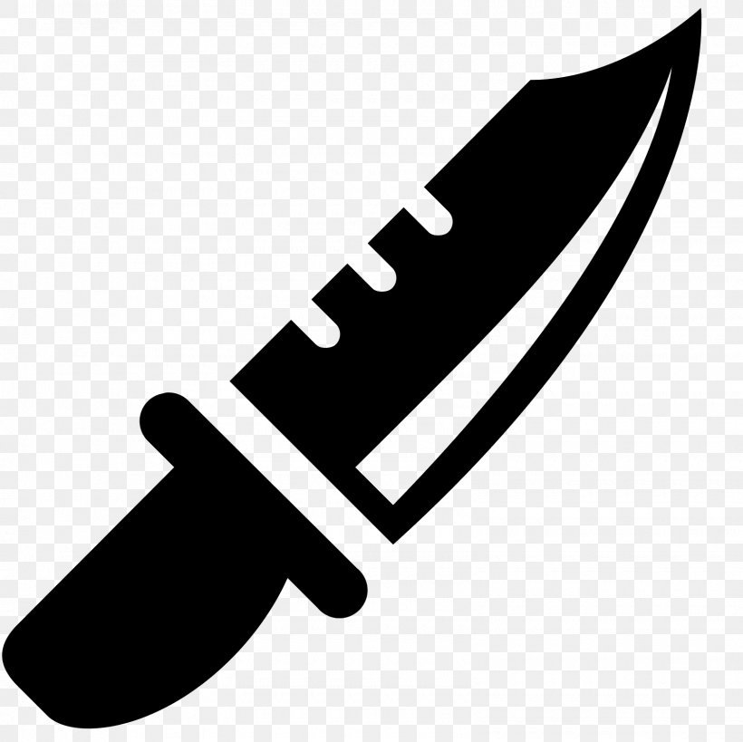 Combat Knife Dagger Fork, PNG, 1600x1600px, Knife, Black And White, Blade, Cold Weapon, Combat Knife Download Free