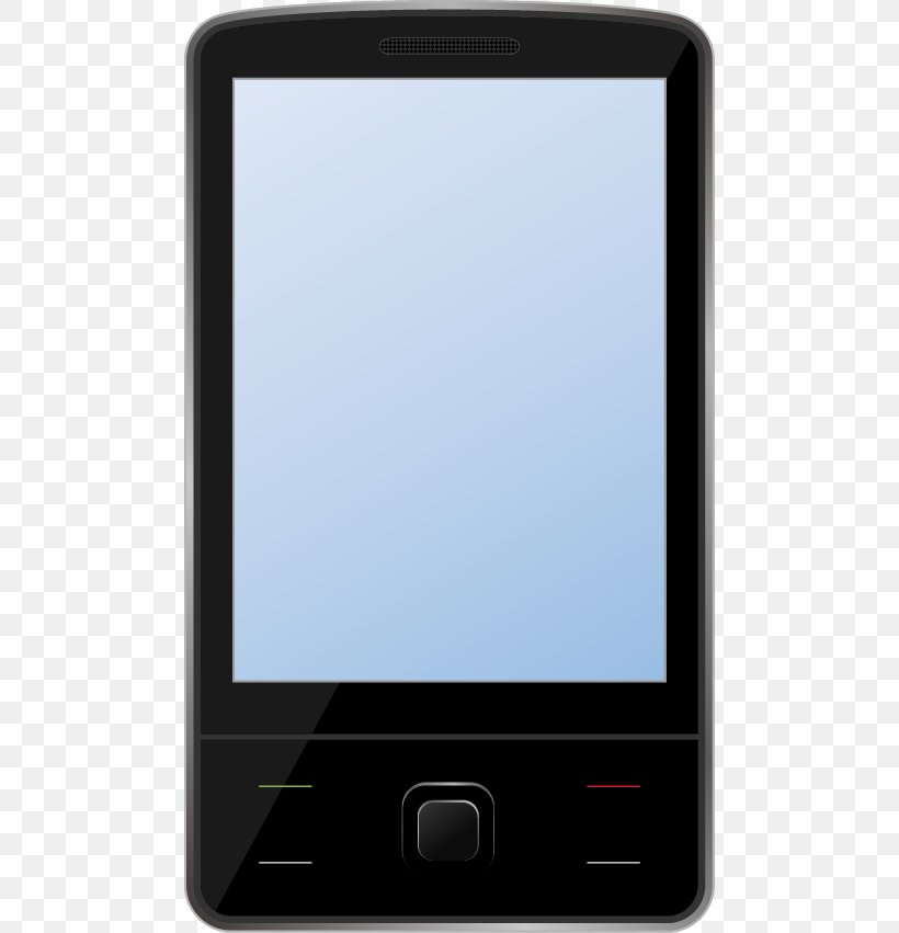 Feature Phone Smartphone Mobile Phone, PNG, 484x851px, Feature Phone, Android, Cellular Network, Communication Device, Computer Monitor Download Free