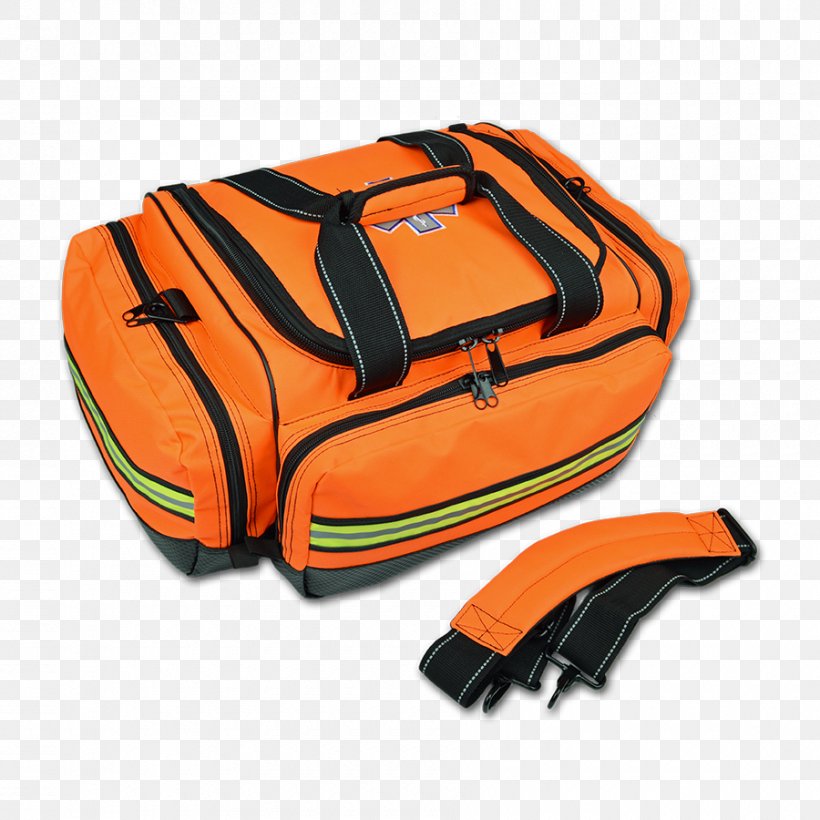 First Aid Kits First Aid Supplies Emergency Medical Technician Emergency Medical Services Orange, PNG, 900x900px, First Aid Kits, Bag, Baseball Equipment, Certified First Responder, Emergency Medical Services Download Free