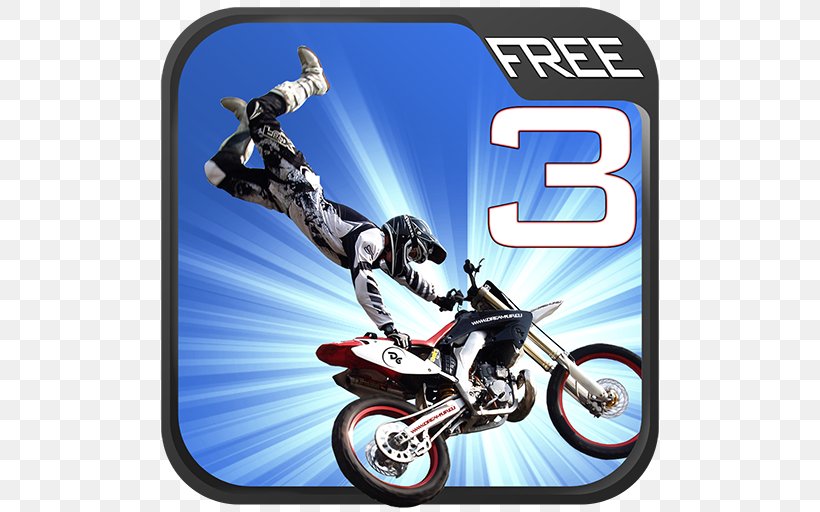 Freestyle Motocross Ultimate MotoCross 3 Free Racing MMX Masters Android, PNG, 512x512px, Freestyle Motocross, Android, Auto Race, Extreme Sport, Free Racing Download Free