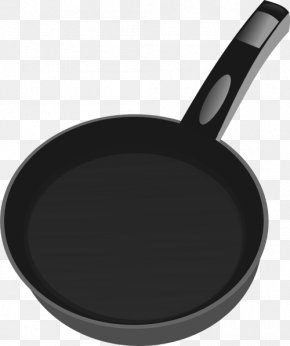 Frying Pan Cookware Cartoon Clip Art, PNG, 601x495px, Frying Pan, Black ...