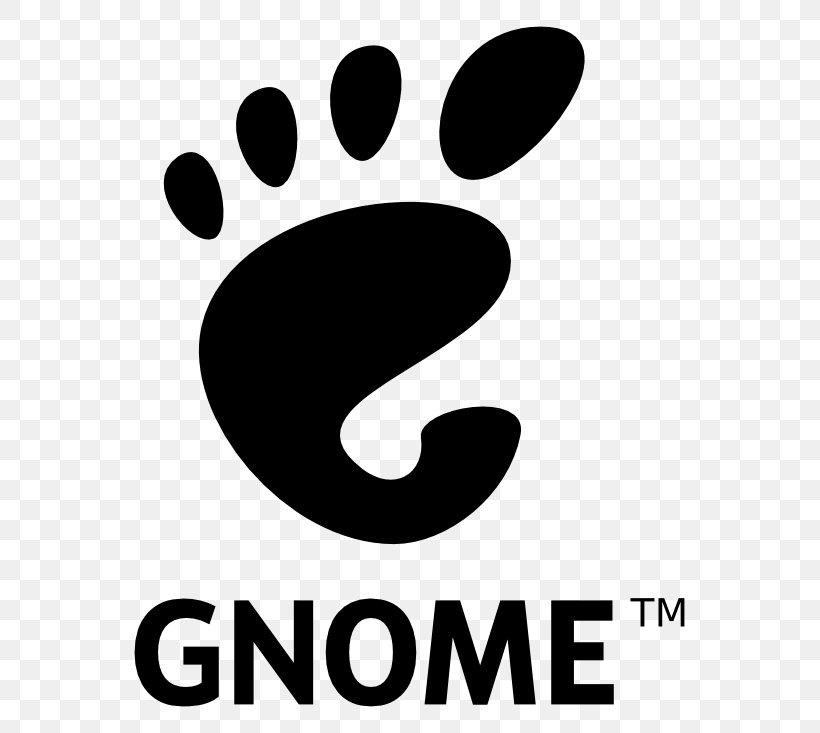 GNOME Foundation Desktop Environment GNOME Users And Developers European Conference Logo, PNG, 603x733px, Gnome, Area, Black, Black And White, Brand Download Free