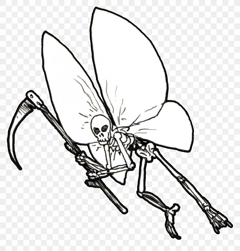 Insect Line Art Cartoon Pollinator Clip Art, PNG, 1200x1257px, Insect, Artwork, Black And White, Cartoon, Fictional Character Download Free