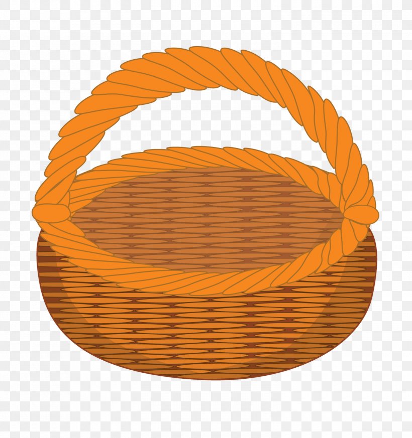 Iridescent Interpenetration Basket, PNG, 1500x1598px, Basket, Orange, Storage Basket, Wicker Download Free