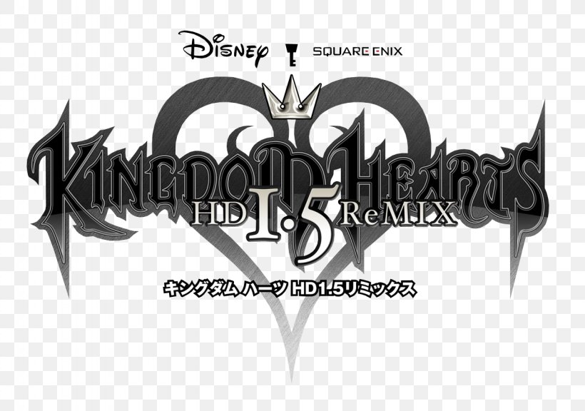Kingdom Hearts HD 1.5 Remix Kingdom Hearts HD 2.5 Remix PlayStation 2 Kingdom Hearts Final Mix, PNG, 1280x900px, Kingdom Hearts Hd 15 Remix, Black And White, Brand, Kingdom Hearts, Kingdom Hearts Birth By Sleep Download Free