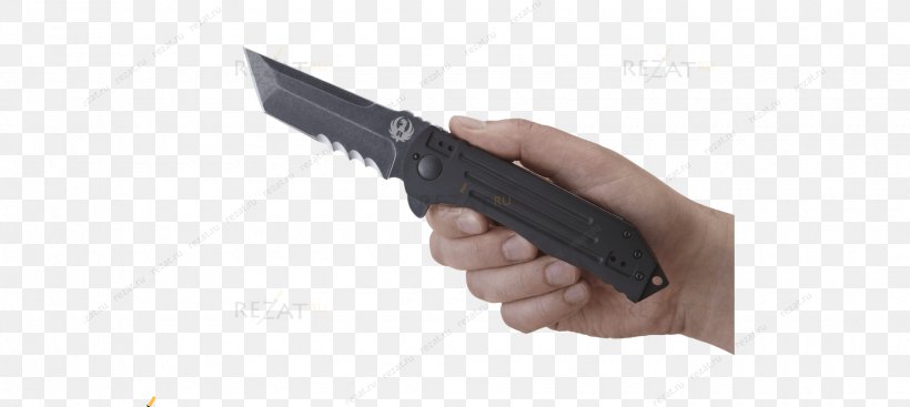 Knife Melee Weapon Hunting & Survival Knives Serrated Blade, PNG, 1840x824px, Knife, Blade, Cold Weapon, Hardware, Hunting Download Free