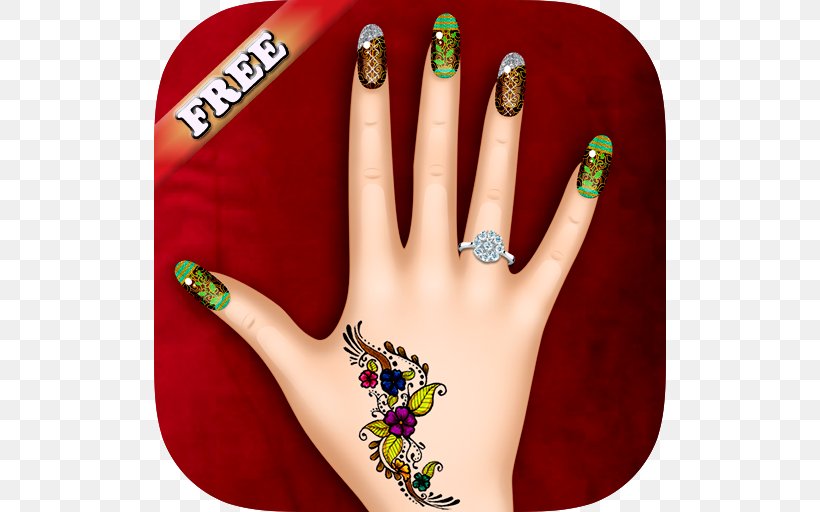 princess nail design g