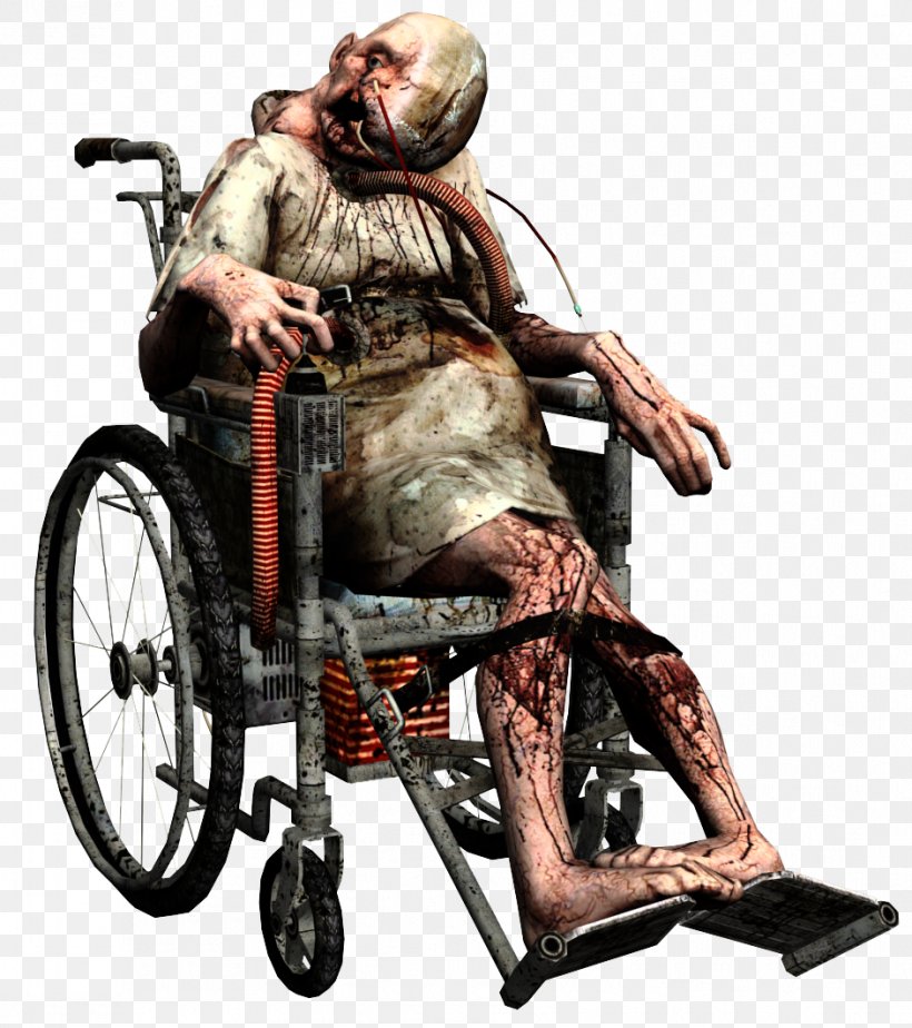 Silent Hill: Downpour Silent Hill: Homecoming Wheelman Silent Hill 3, PNG, 942x1062px, Silent Hill Downpour, Bicycle Accessory, Chariot, Gamescom, Pyramid Head Download Free