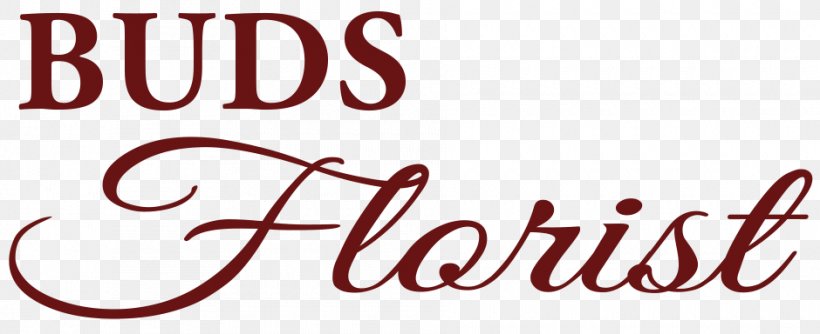 Buds Florist Logo Font Brand Calligraphy, PNG, 940x384px, Logo, Area, Brand, Calligraphy, City Download Free