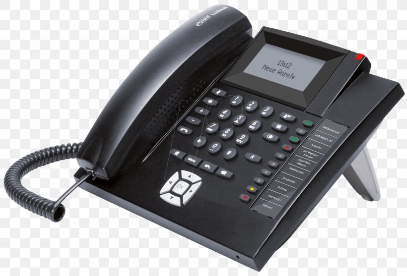 Business Telephone System Analog Signal Voice Over IP VoIP Phone, PNG, 1136x773px, Telephone, Analog Signal, Analog Telephone Adapter, Auerswald, Auerswald Auerswald Comfortel 1400 Download Free