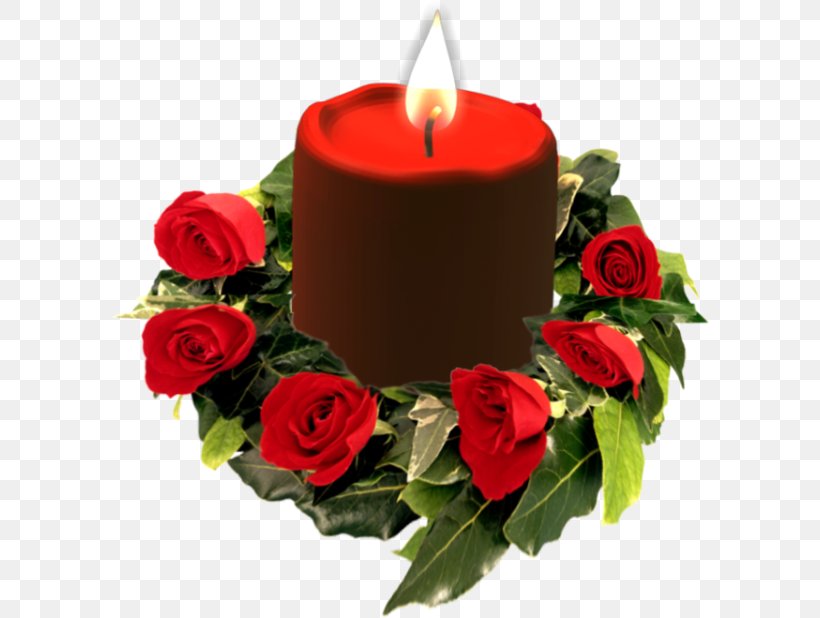 Candle Garden Roses Image Clip Art, PNG, 600x618px, Candle, Combustion, Cut Flowers, Flame, Floral Design Download Free