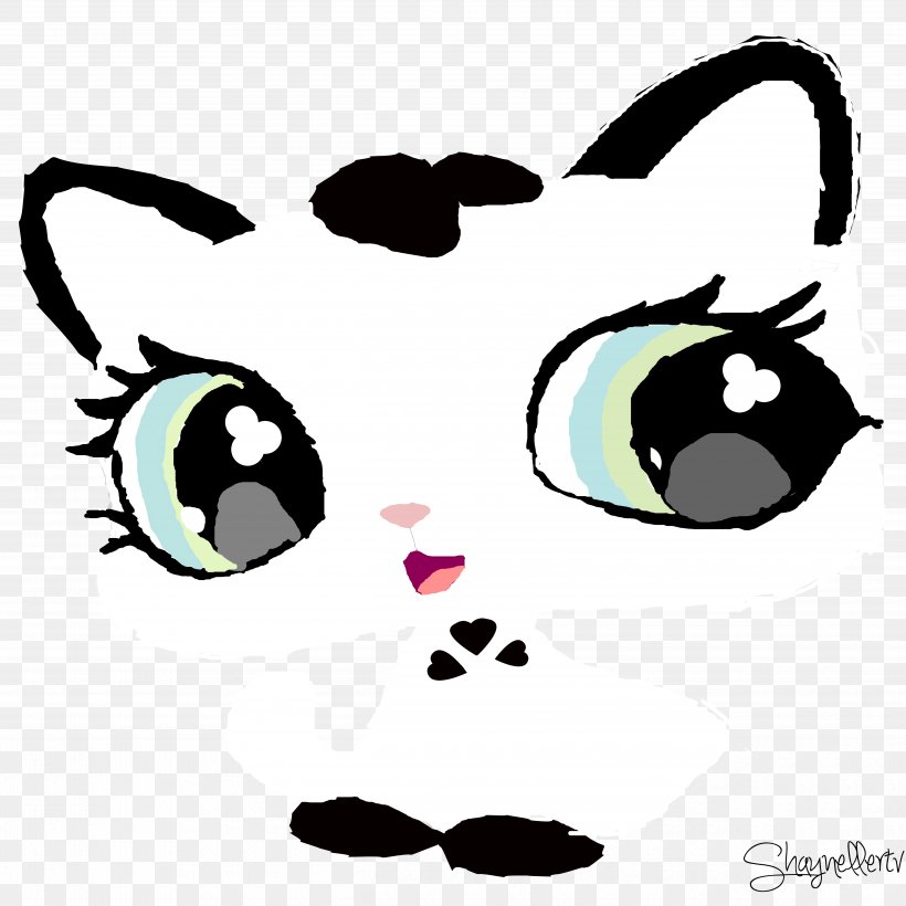 Cat Art Littlest Pet Shop Film Clip Art, PNG, 5000x5000px, Cat, Art, Artwork, Cartoon, Deviantart Download Free