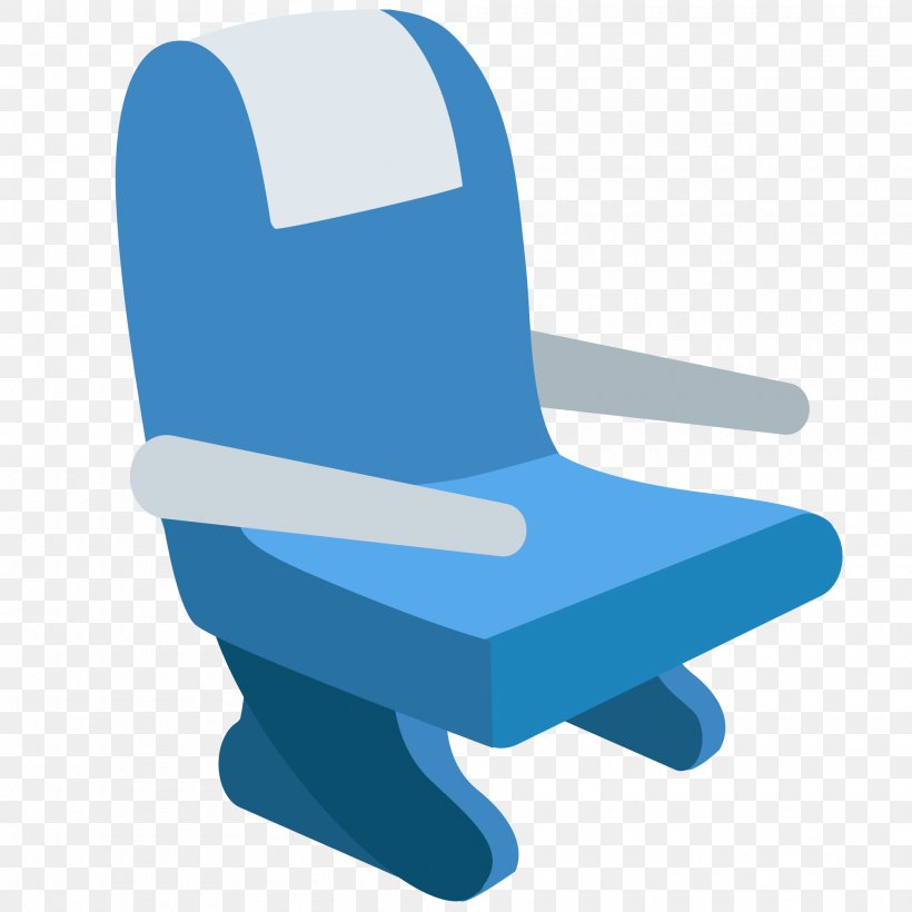 Chair Emojipedia Noto Fonts World Emoji Day, PNG, 2000x2000px, Chair, Android, Android Marshmallow, Car Seat Cover, Electric Blue Download Free