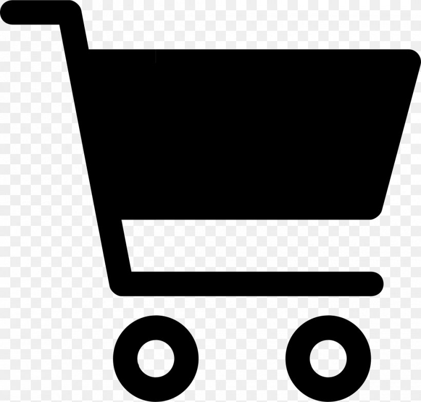 Shopping Cart Clip Art, PNG, 980x936px, Shopping Cart, Area, Black, Black And White, Cart Download Free