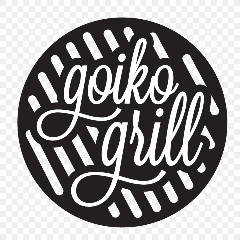 Hamburger Goiko Grill Restaurant Barbecue Food, PNG, 1067x1067px, Hamburger, Barbecue, Black And White, Brand, Diner Download Free