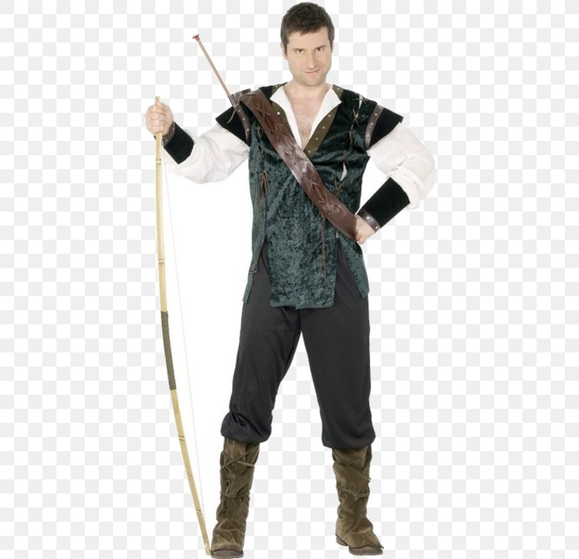 Middle Ages Robin Hood The Sheriff Of Nottingham Friar Tuck Costume, PNG, 500x793px, Middle Ages, Adult, Clothing, Cold Weapon, Costume Download Free