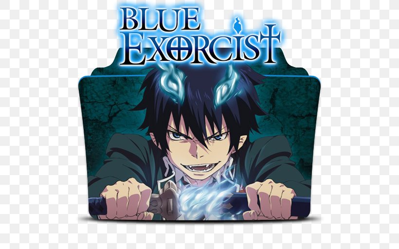 Rin Okumura Yukio Okumura Suguro Ryūji Blue Exorcist, PNG, 512x512px, Watercolor, Cartoon, Flower, Frame, Heart Download Free