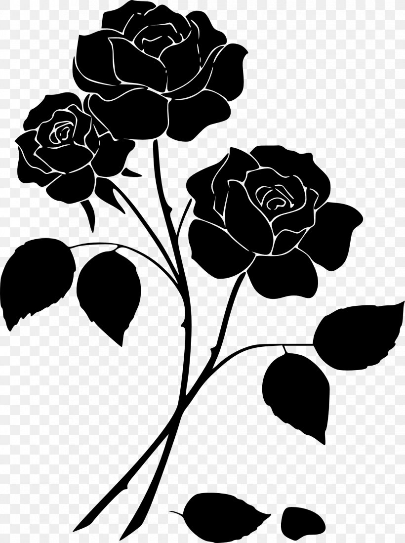 Royalty-free Flower Stock Photography Clip Art, PNG, 1728x2317px, Royaltyfree, Black, Black And White, Branch, Cut Flowers Download Free