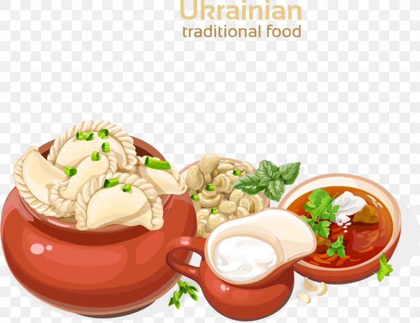 Ukrainian Cuisine Borscht Vector Graphics Clip Art Illustration, PNG, 1024x788px, Ukrainian Cuisine, Appetizer, Borscht, Cuisine, Diet Food Download Free