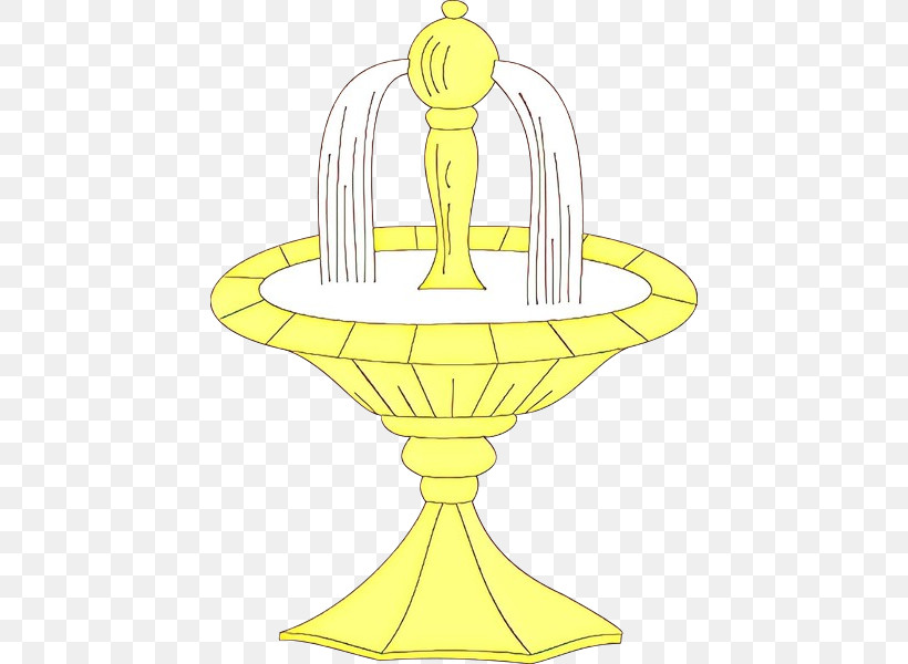 Yellow Candle Holder, PNG, 440x600px, Yellow, Candle Holder Download Free