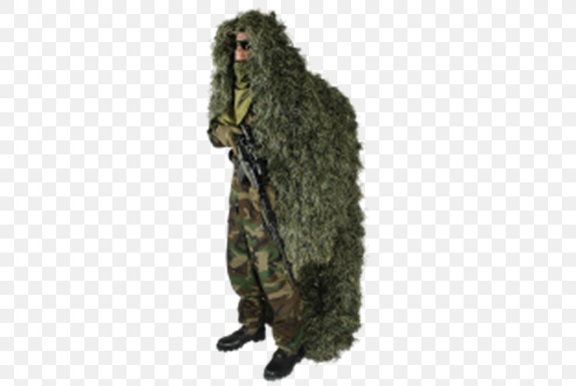 Ghillie Suits Military Camouflage Hunting Sniper Equipment, PNG, 550x550px, Ghillie Suits, Blanket, Camouflage, Cloak, Clothing Download Free