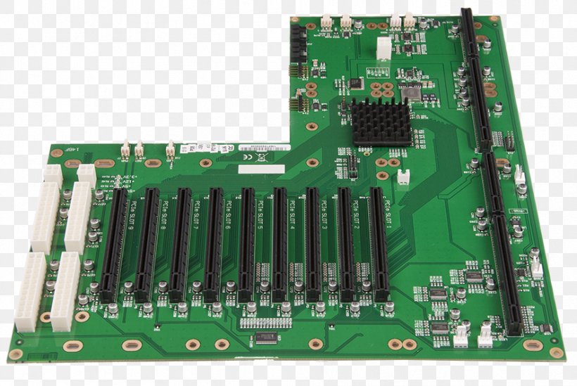 Microcontroller Graphics Cards & Video Adapters Motherboard PCI Express Backplane, PNG, 886x594px, Microcontroller, Backplane, Circuit Component, Computer, Computer Component Download Free