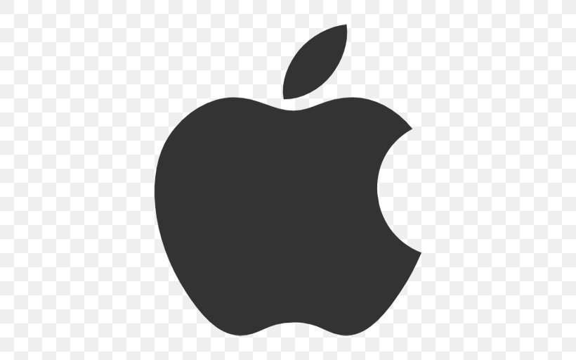 Logo Apple Image Graphic Design, PNG, 512x512px, Logo, Apple, Black, Blackandwhite, Food Download Free