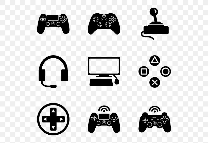 Video Game Clip Art, PNG, 600x564px, Video Game, All Xbox Accessory, Area, Art, Black Download Free