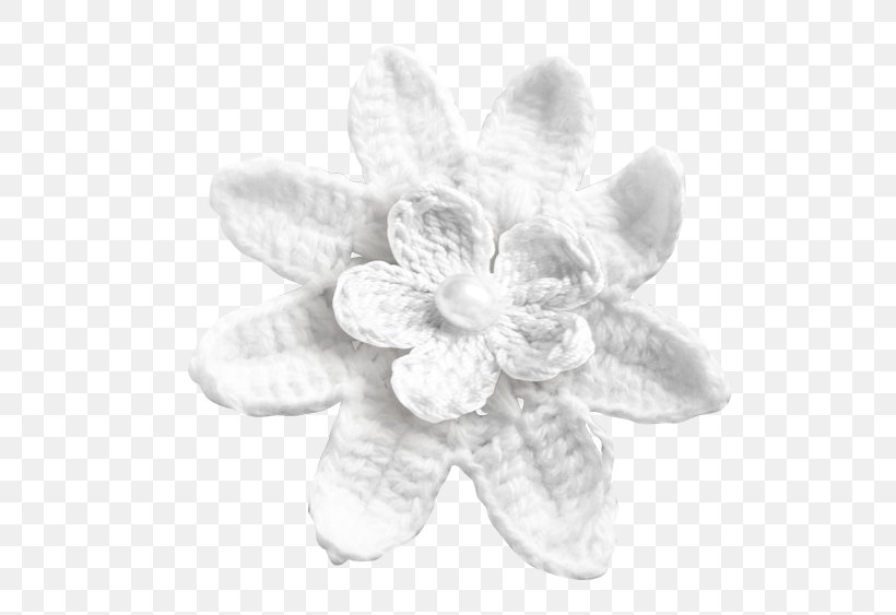 White Petal Flower Plant Brooch, PNG, 600x563px, White, Blackandwhite, Brooch, Fashion Accessory, Flower Download Free