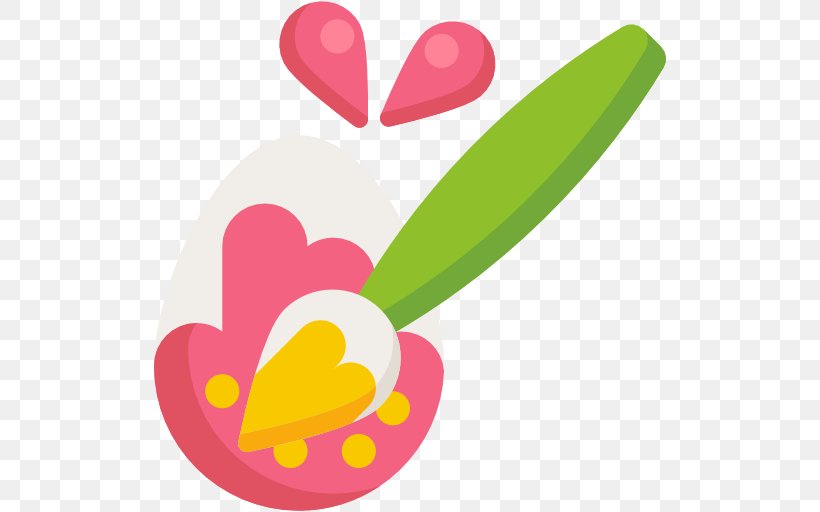 Easter Food Clip Art, PNG, 512x512px, Easter, Easter Egg, Egg, Flower, Flowering Plant Download Free