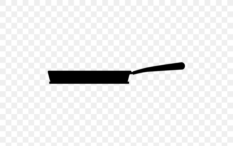 Frying Pan Kitchen Utensil Cookware Kitchenware, PNG, 512x512px, Frying Pan, Black, Black And White, Bread, Cast Iron Download Free