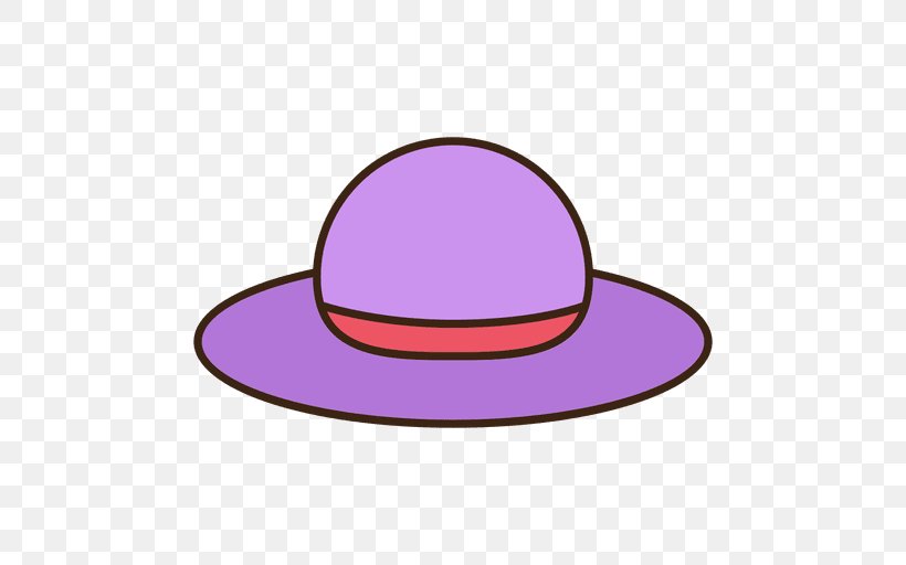Purple Logo Hat Clip Art, PNG, 512x512px, Purple, Clothing, Hat, Headgear, Logo Download Free